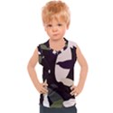 Pattern Formes Vert/Noir  Kids  Mesh Tank Top View1