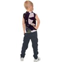 Pattern Formes Vert/Noir  Kids  Mesh Tank Top View2