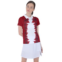 Canada Maple Leaf Women s Polo Shirts