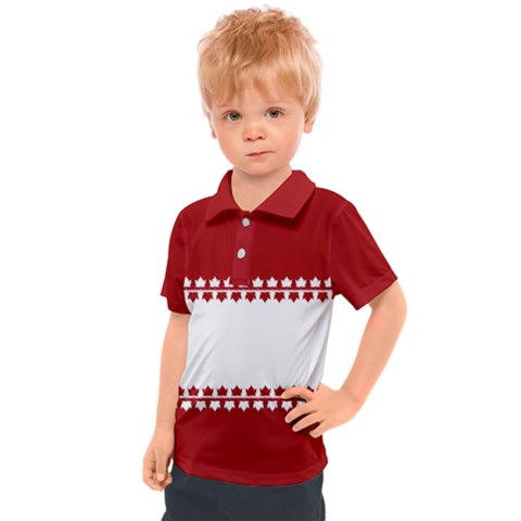 Canada Classic Kids  Polo Shirts by CanadaSouvenirs