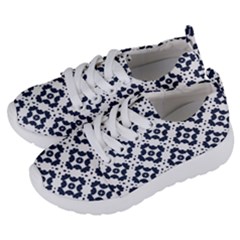 Abstrait Formes Bleu  Kids  Lightweight Sports Shoes by kcreatif