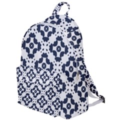 Abstrait Formes Bleu  The Plain Backpack