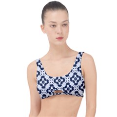 Abstrait Formes Bleu  The Little Details Bikini Top