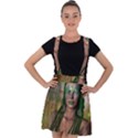 Beautiful Fairy In The Night Velvet Suspender Skater Skirt View1