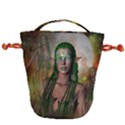 Beautiful Fairy In The Night Drawstring Bucket Bag View2