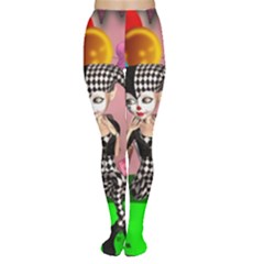 Cute Little Harlequin Tights by FantasyWorld7