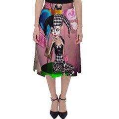 Cute Little Harlequin Classic Midi Skirt by FantasyWorld7