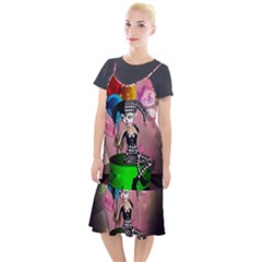 Cute Little Harlequin Camis Fishtail Dress by FantasyWorld7