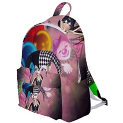 Cute Little Harlequin The Plain Backpack