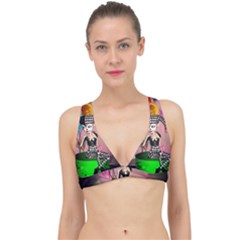 Cute Little Harlequin Classic Banded Bikini Top