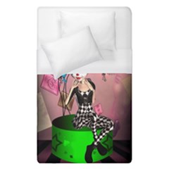 Cute Little Harlequin Duvet Cover (single Size) by FantasyWorld7