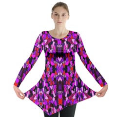 Ab 97 1 Long Sleeve Tunic  by ArtworkByPatrick