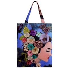 Dream Ii Zipper Classic Tote Bag by CKArtCreations