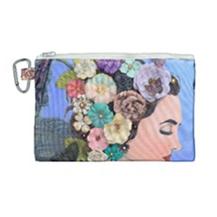 Dream Ii Canvas Cosmetic Bag (large)