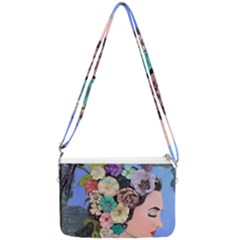 Dream Ii Double Gusset Crossbody Bag by CKArtCreations