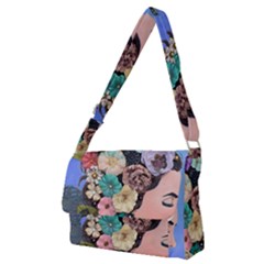 Dream Ii Full Print Messenger Bag (m)