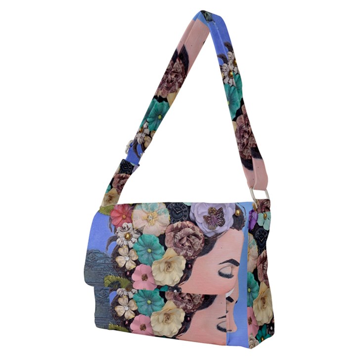 Dream II Full Print Messenger Bag (M)