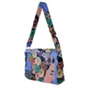 Dream II Full Print Messenger Bag (M) View2