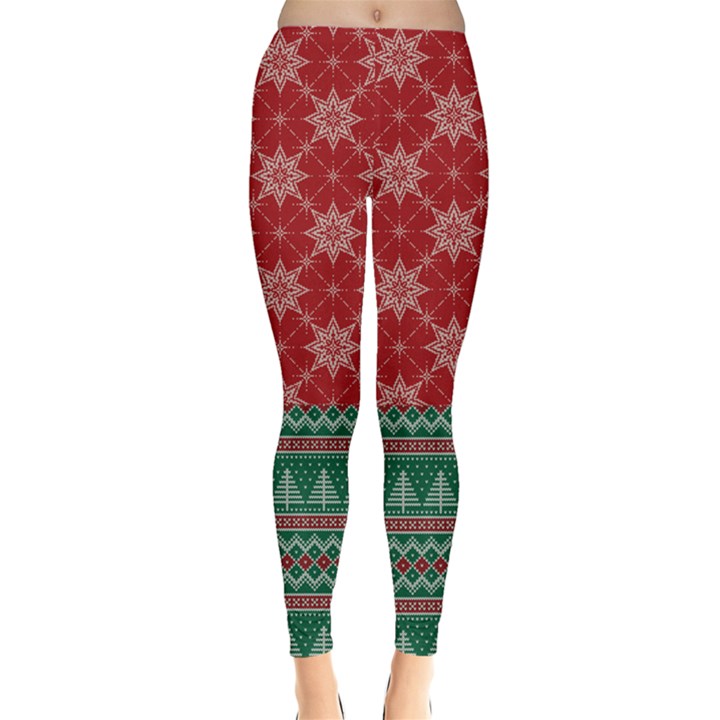 Xmas Leggings Leggings 