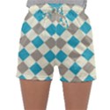 Background Graphic Wallpaper Stylized Colorful Fun Geometric Design Decor Sleepwear Shorts View1