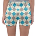 Background Graphic Wallpaper Stylized Colorful Fun Geometric Design Decor Sleepwear Shorts View2