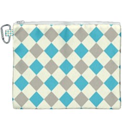 Background Graphic Wallpaper Stylized Colorful Fun Geometric Design Decor Canvas Cosmetic Bag (xxxl)