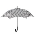 Design Repeating Seamless Pattern Geometric Shapes Scrapbooking Hook Handle Umbrellas (Medium) View3