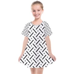 Design Repeating Seamless Pattern Geometric Shapes Scrapbooking Kids  Smock Dress by Vaneshart