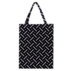 Geometric Pattern Design Repeating Eamless Shapes Classic Tote Bag by Vaneshart