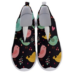 Birds Cute Pattern Background No Lace Lightweight Shoes by Vaneshart