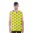 Pattern Yellow Pattern Texture Seamless Modern Colorful Repeat Men s SportsWear View1