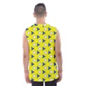 Pattern Yellow Pattern Texture Seamless Modern Colorful Repeat Men s SportsWear View2