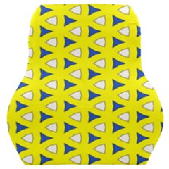 Pattern Yellow Pattern Texture Seamless Modern Colorful Repeat Car Seat Back Cushion 