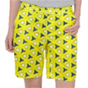 Pattern Yellow Pattern Texture Seamless Modern Colorful Repeat Pocket Shorts View1