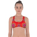 Geometric Design Decor Decorative Repeating Pattern Seamless Got No Strings Sports Bra View1