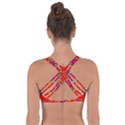 Geometric Design Decor Decorative Repeating Pattern Seamless Got No Strings Sports Bra View2