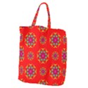 Geometric Design Decor Decorative Repeating Pattern Seamless Giant Grocery Tote View2