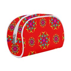 Geometric Design Decor Decorative Repeating Pattern Seamless Makeup Case (small)