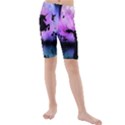 Wonderful Unicorn With Fairy In The Night Kids  Mid Length Swim Shorts View1