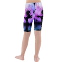 Wonderful Unicorn With Fairy In The Night Kids  Mid Length Swim Shorts View2