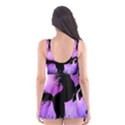 Wonderful Unicorn With Fairy In The Night Skater Dress Swimsuit View2