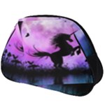 Wonderful Unicorn With Fairy In The Night Full Print Accessory Pouch (Big)