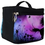 Wonderful Unicorn With Fairy In The Night Make Up Travel Bag (Big)