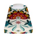 Baatik Print  Fitted Sheet (Single Size) View1