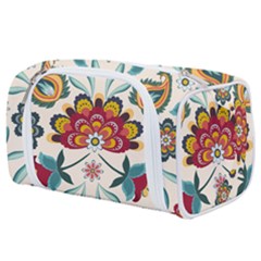 Baatik Print  Toiletries Pouch