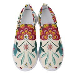 Baatik Print  Women s Slip On Sneakers