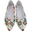 Baatik Print  Women s Bow Heels View1