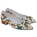 Baatik Print  Women s Bow Heels View3