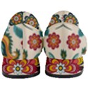 Baatik Print  Women s Bow Heels View4