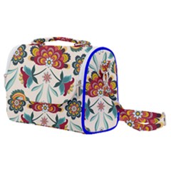 Baatik Print  Satchel Shoulder Bag